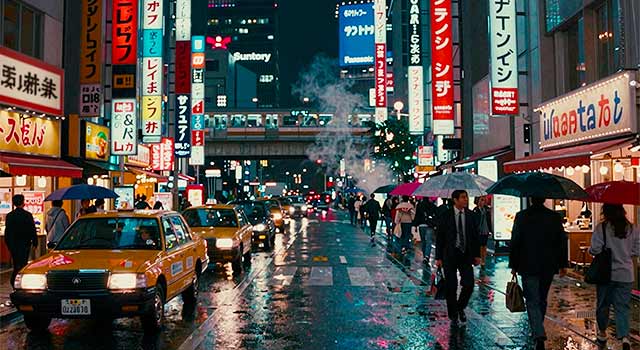 Skyline de Tokyo