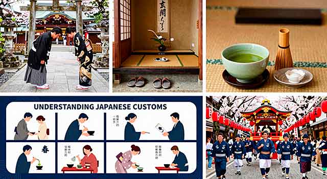 Cérémonie japonaise traditionnelle
