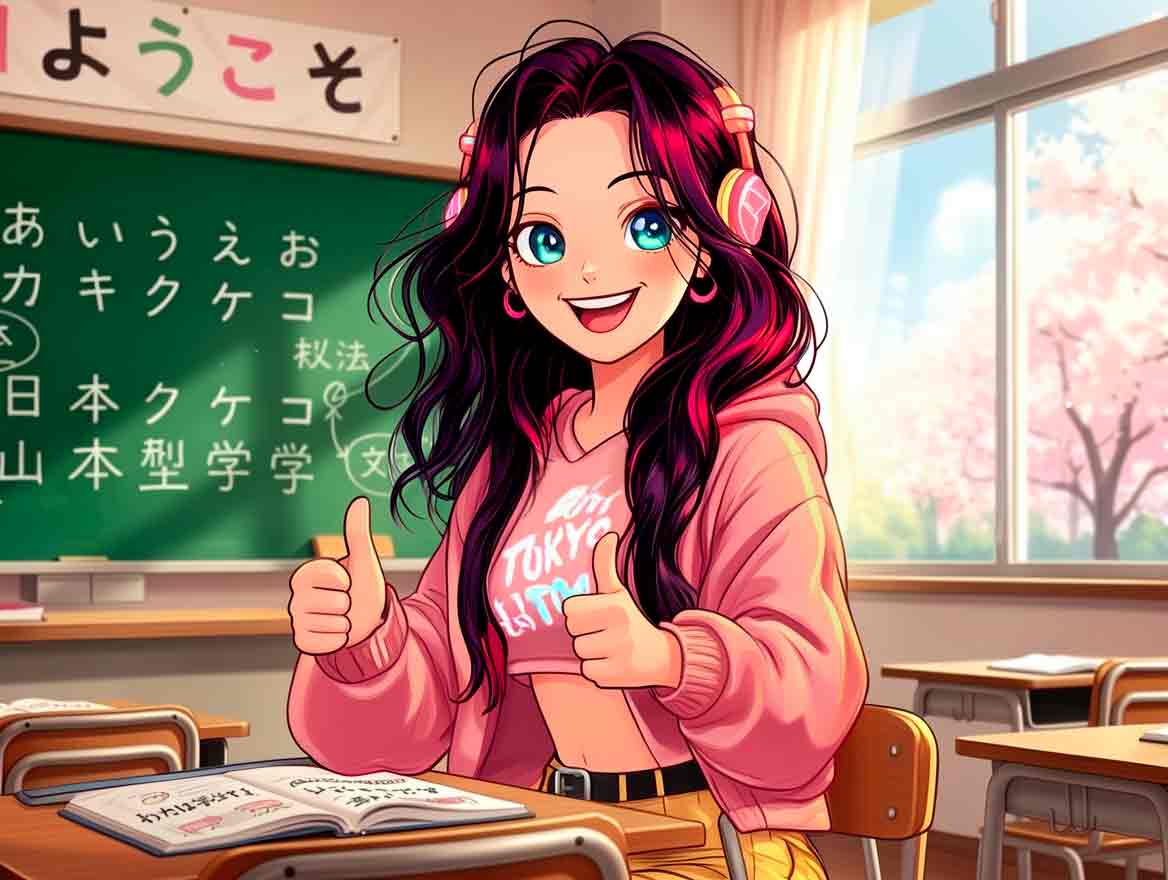 Yumi encourage le lecteur avant les exercices